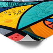 Verletzungen von Virgin Mary Poster (Ecke)