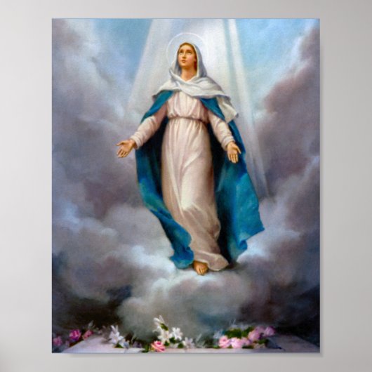 Verletzungen von Virgin Mary Poster (Vorne)