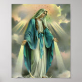 Verletzungen von Virgin Mary Poster (Vorne)