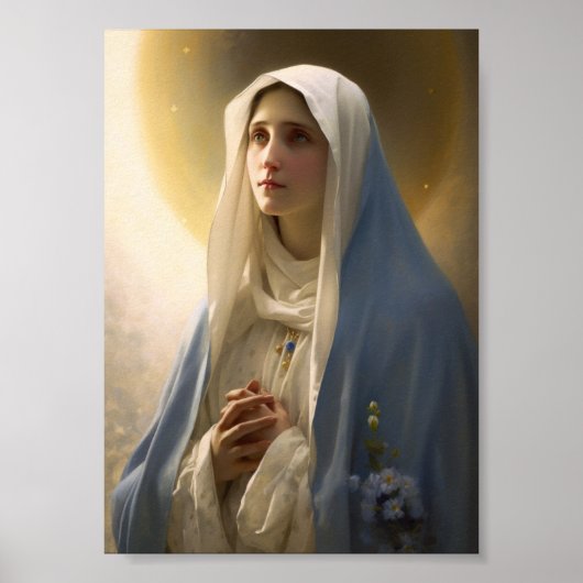 Verletzungen von Virgin Mary Poster (Vorne)