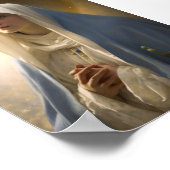 Verletzungen von Virgin Mary Poster (Ecke)