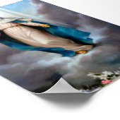 Verletzungen von Virgin Mary Poster (Ecke)