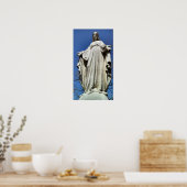 Verletzungen von Virgin Mary Poster (Küche)