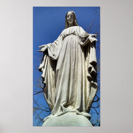 Verletzungen von Virgin Mary Poster (Vorne)