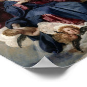 Verletzungen von Virgin Mary Poster (Ecke)