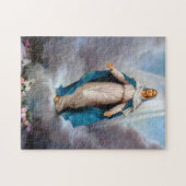 Verletzungen von Virgin Mary Puzzle (Horizontal)