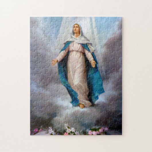 Verletzungen von Virgin Mary Puzzle (Vertikal)