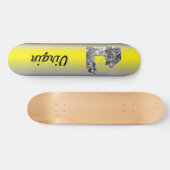 Verletzungen von Virgin Mary Skateboard (Horizontal)