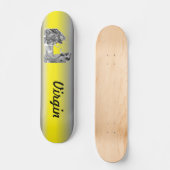 Verletzungen von Virgin Mary Skateboard (Vorderseite)