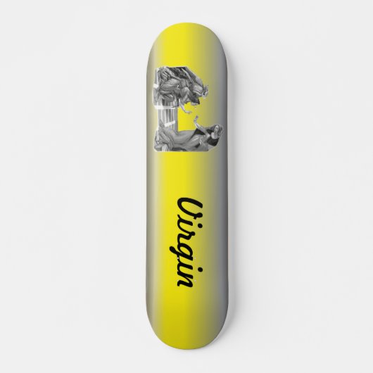 Verletzungen von Virgin Mary Skateboard (Vorne)