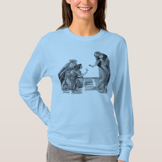 Verletzungen von Virgin Mary T-Shirt (Vorderseite)