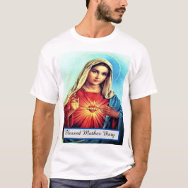 Verletzungen von Virgin Mary T-Shirt