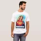 Verletzungen von Virgin Mary T-Shirt (Vorne ganz)