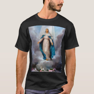 Verletzungen von Virgin Mary T-Shirt