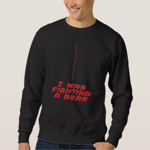Verletzungschirurgie Patient Überlebender Offene H Sweatshirt