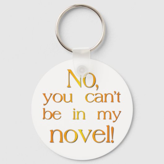 Verleugnen! Schlüsselanhänger (Vorderseite)