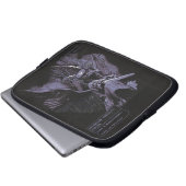 Verleugnete Szenarienansicht - Techno-Goth Streetw Laptopschutzhülle (Vorne Knopf)