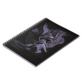 Verleugnete Szenarienansicht - Techno-Goth Streetw Notizblock (Linke Seite)