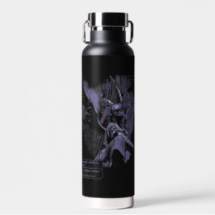 Verleugnete Szenarienansicht - Techno-Goth Streetw Trinkflasche