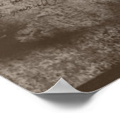 Verleugnung Poster (Ecke)