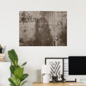 Verleugnung Poster (Heimbüro)
