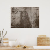 Verleugnung Poster (Küche)