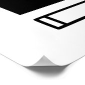 Verleumde dein Leben nicht - Anti-Vaping Poster (Ecke)