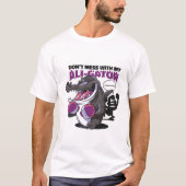 "Verleumde dich nicht mit meinem Walliser T-Shirt (Vorderseite)