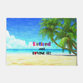 Verleumde es und liebe es! fußmatte (Vorderseite)