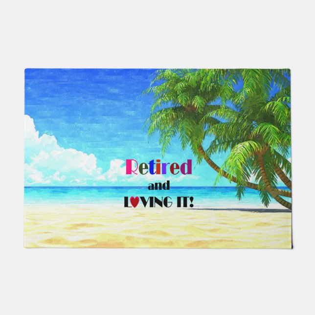 Verleumde es und liebe es! fußmatte (Vorderseite)