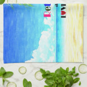 Verleumde es und liebe es! geschirrtuch (Gefaltet)