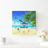 Verleumde es und liebe es! Große Uhr (Zuhause)