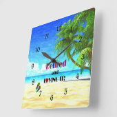 Verleumde es und liebe es! Große Uhr (Winkel)