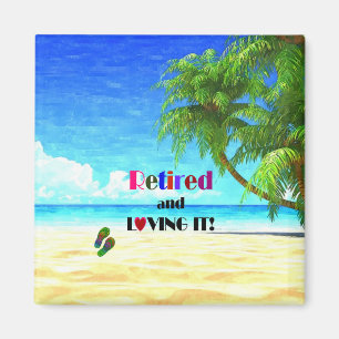 Verleumde es und liebe es! magnet