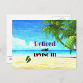 Verleumde es und liebe es! postkarte (Vorne/Hinten)