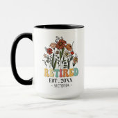 Verleumdung 2024 Rentengeschenk für Großmutter Mam Tasse (Links)