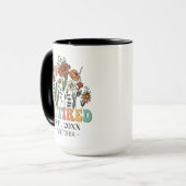 Verleumdung 2024 Rentengeschenk für Großmutter Mam Tasse (Vorderseite Links)