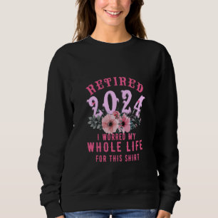 Verleumdung 2024, Ruhestand, Männer Frauen, Lehrer Sweatshirt