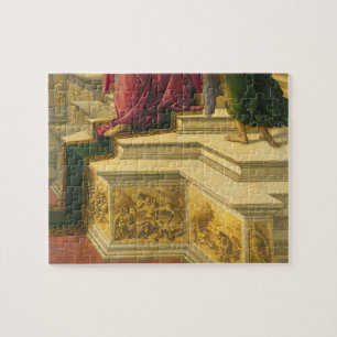 Verleumdung von Apelles: Detail, das Teil der Puzzle