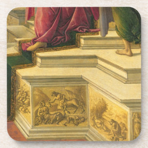 Verleumdung von Apelles: Detail, das Teil der Untersetzer