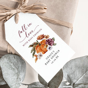 Verlieb dich Baby-Geschenk-Anhänger Geschenkanhänger