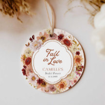 Verlieb dich Florale Hochzeitsdusche