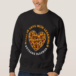 Verlieb dich in die Lernbetreuer-Gruppe A Sweatshirt