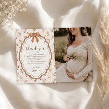Verlieb dich Rustikale Florale Babyparty Foto