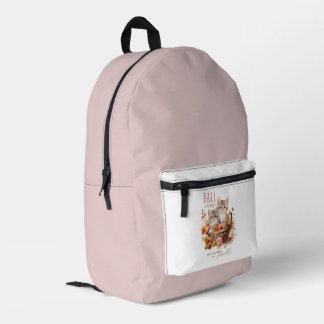 Verliebe dich - Herbst-Rucksack Bedruckter Rucksack