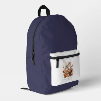 Verliebe dich - Herbst-Rucksack Bedruckter Rucksack