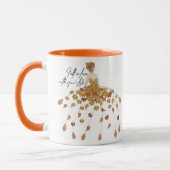 Verliebe dich in dein Leben Tasse (Links)
