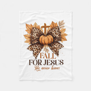 Verlieben Sie sich in das Lernen Herbst-Kürbis-Leh Fleecedecke