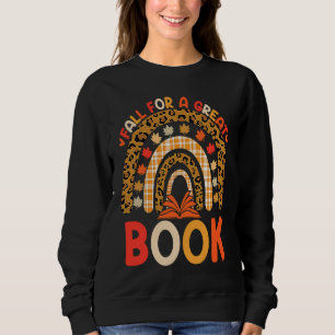 Verlieben Sie sich in einen großartigen Buchwissen Sweatshirt