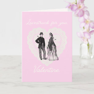 Verliebt in dich, Valentinstag Valentinstag-Karte Karte